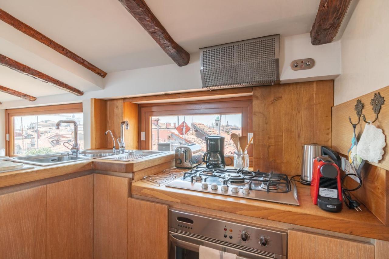 Penthouse With Rooftop Terrace And 360 Views Of Venice - Venice5Th Exterior foto